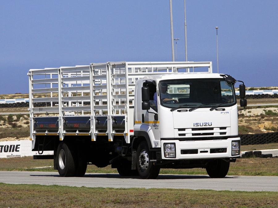  Isuzu FVR900 2008 года  (фото 3 из 8)